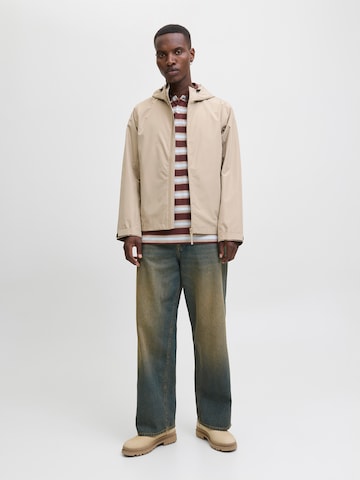 JACK & JONES Between-season jacket in Beige