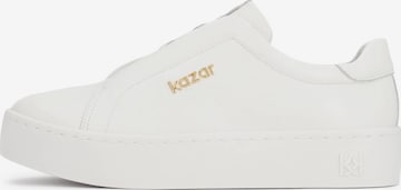 Kazar Sneaker low i hvid: forside