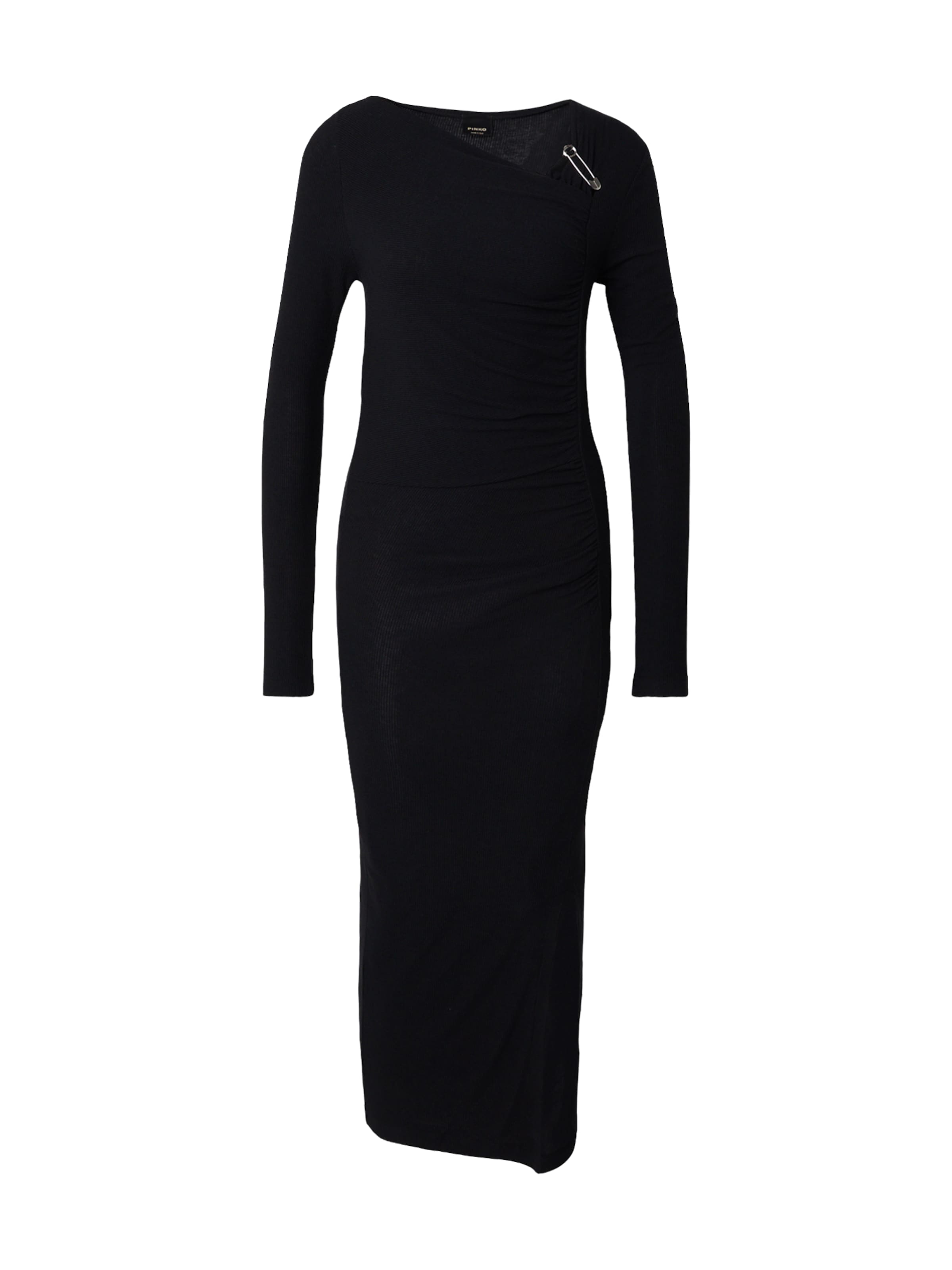 PINKO - Vestido de punto 'ARNICA' en negro: frente