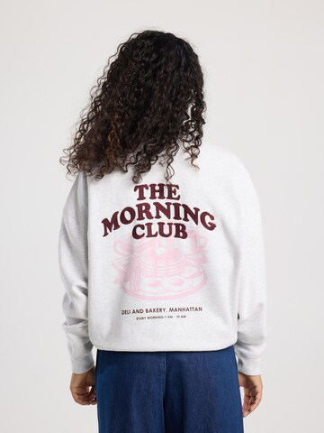 Sweat-shirt America Today en gris : devant