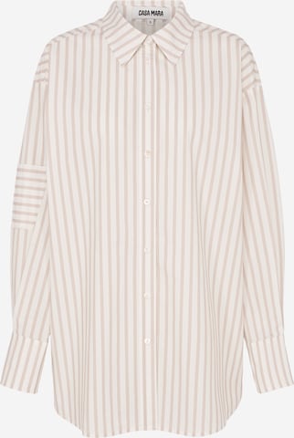 Casa Mara Блузка 'Business' в Желтый: спереди