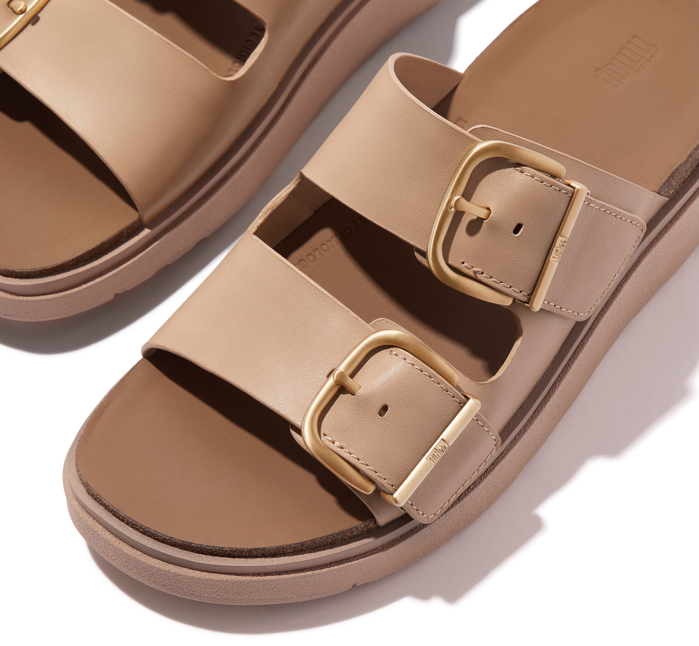 FitFlop Mules in Beige