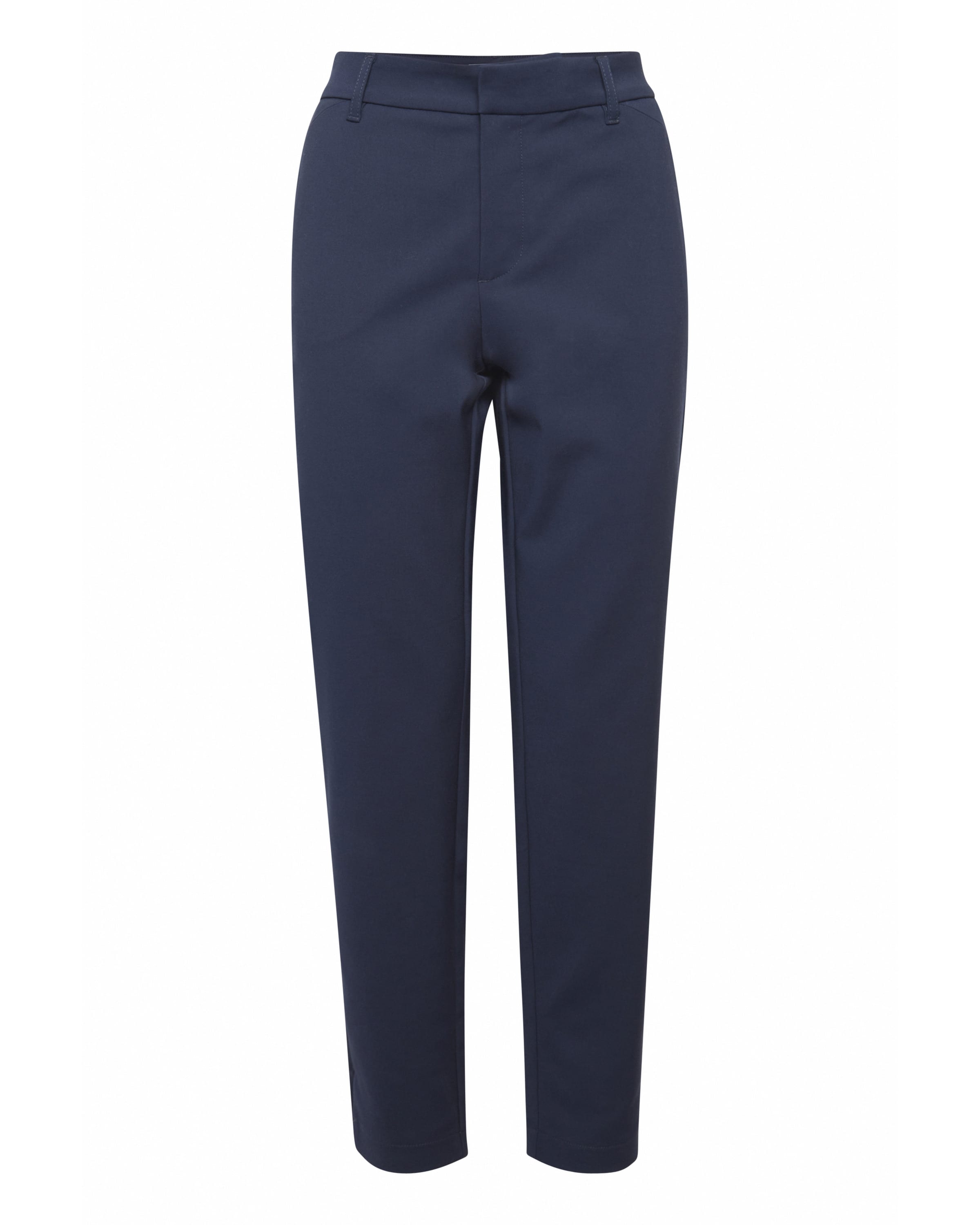 Pulz Trousers in Blue: front
