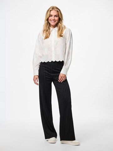 PIECES Blouse 'PCJEFINA' in White