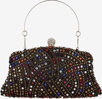 usha BLACK LABEL - Bolso de noche en negro: frente