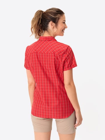 VAUDE Bluse ' Tacun  ' in Rot