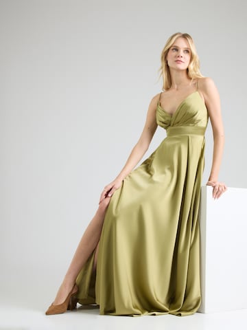Laona Evening dress in Green