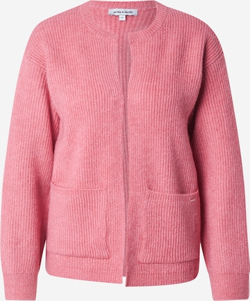 Cardigan MORE & MORE en rose : devant