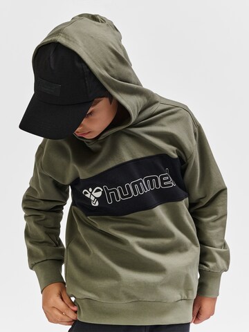 Hummel Sportsweatshirt 'ATLAS' i grøn