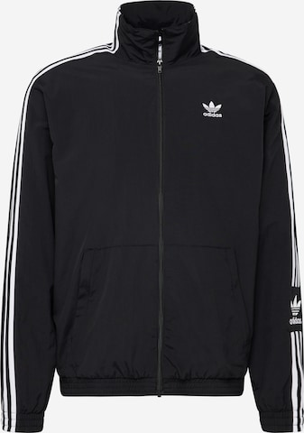 Veste mi-saison 'Adicolor Classics Trefoil' ADIDAS ORIGINALS en noir : devant