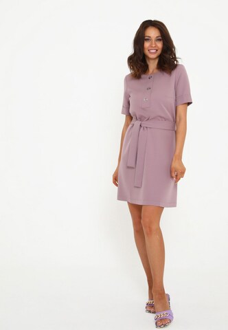 Awesome Apparel Dress in Purple