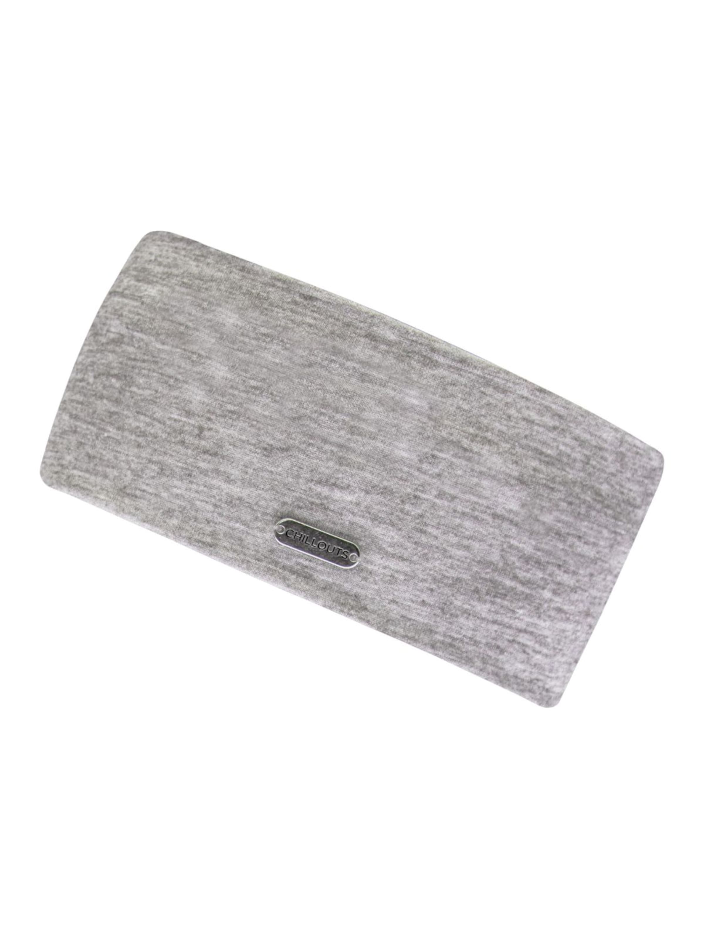 chillouts Headband 'Bari' in Grey: front