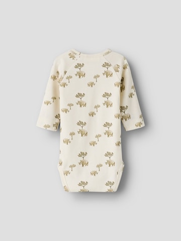 Barboteuse / body Lil'Atelier en blanc