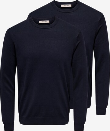 Only & Sons Pullover 'Wyler' in Blau: Vorderseite