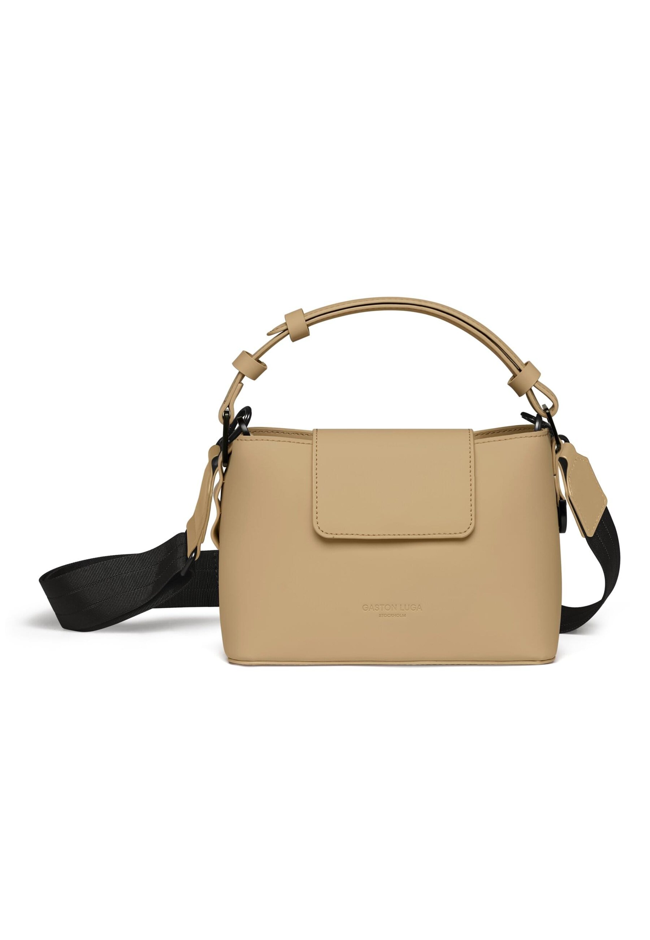 Gaston Luga Handbag 'Spläshini' in Brown: front
