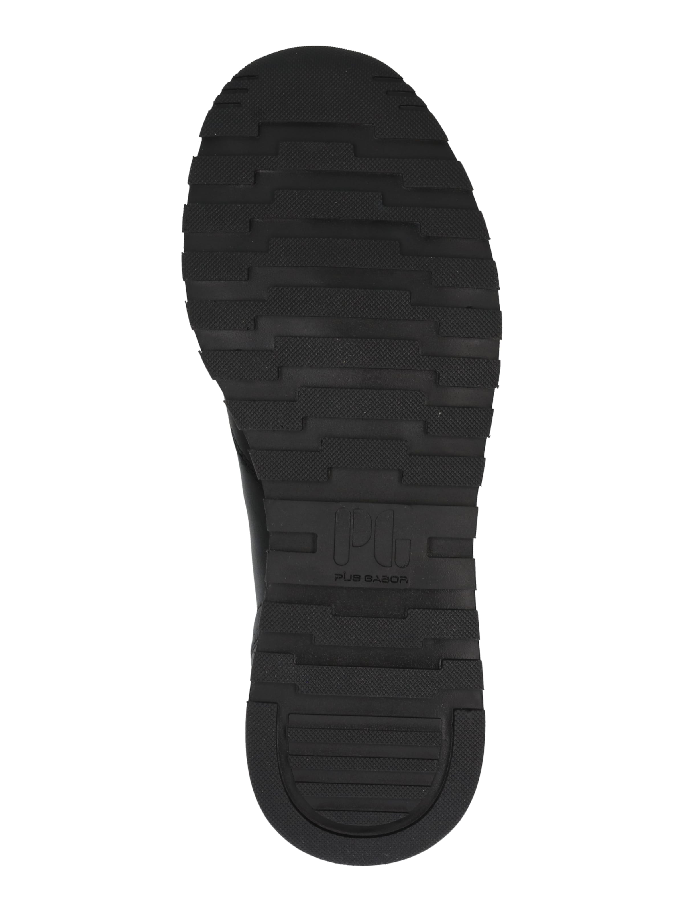 Pius Gabor Platform trainers 'Burn' in Black