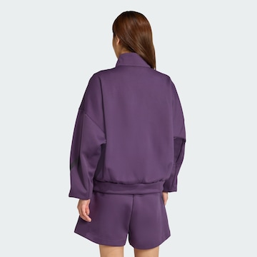ADIDAS SPORTSWEAR Träningsjacka 'Z.N.E.' i lila