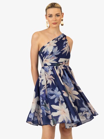 Kraimod Cocktailkleid in Blau: Vorderseite