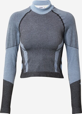 Hummel Sportshirt in Blau: predná strana