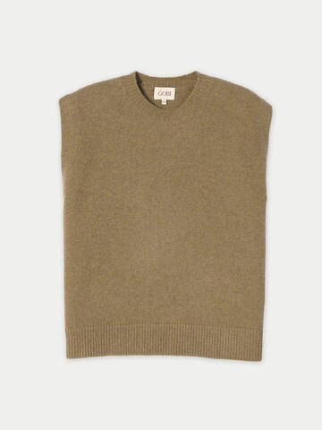 GOBI Cashmere Pullover 'Cashmere Crewneck Twin Set'‌‌‌‌‌‌‌‌‌ in Grün