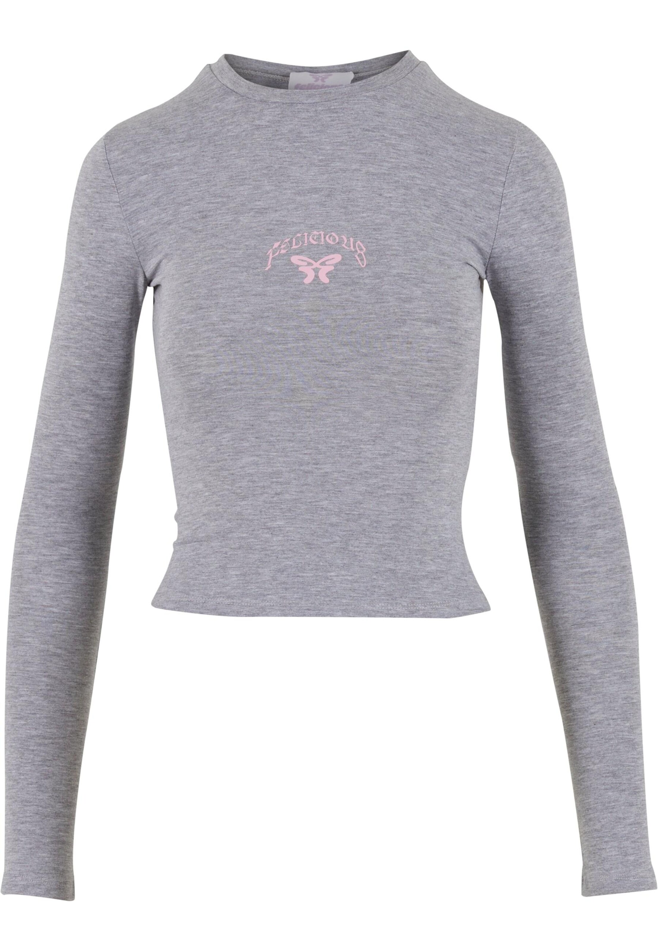 Felicious Shirt in Grey: front