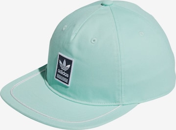 Casquette ADIDAS ORIGINALS en vert : devant