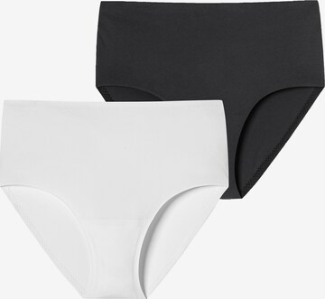 Slip 'Invisible Soft' SCHIESSER en noir : devant