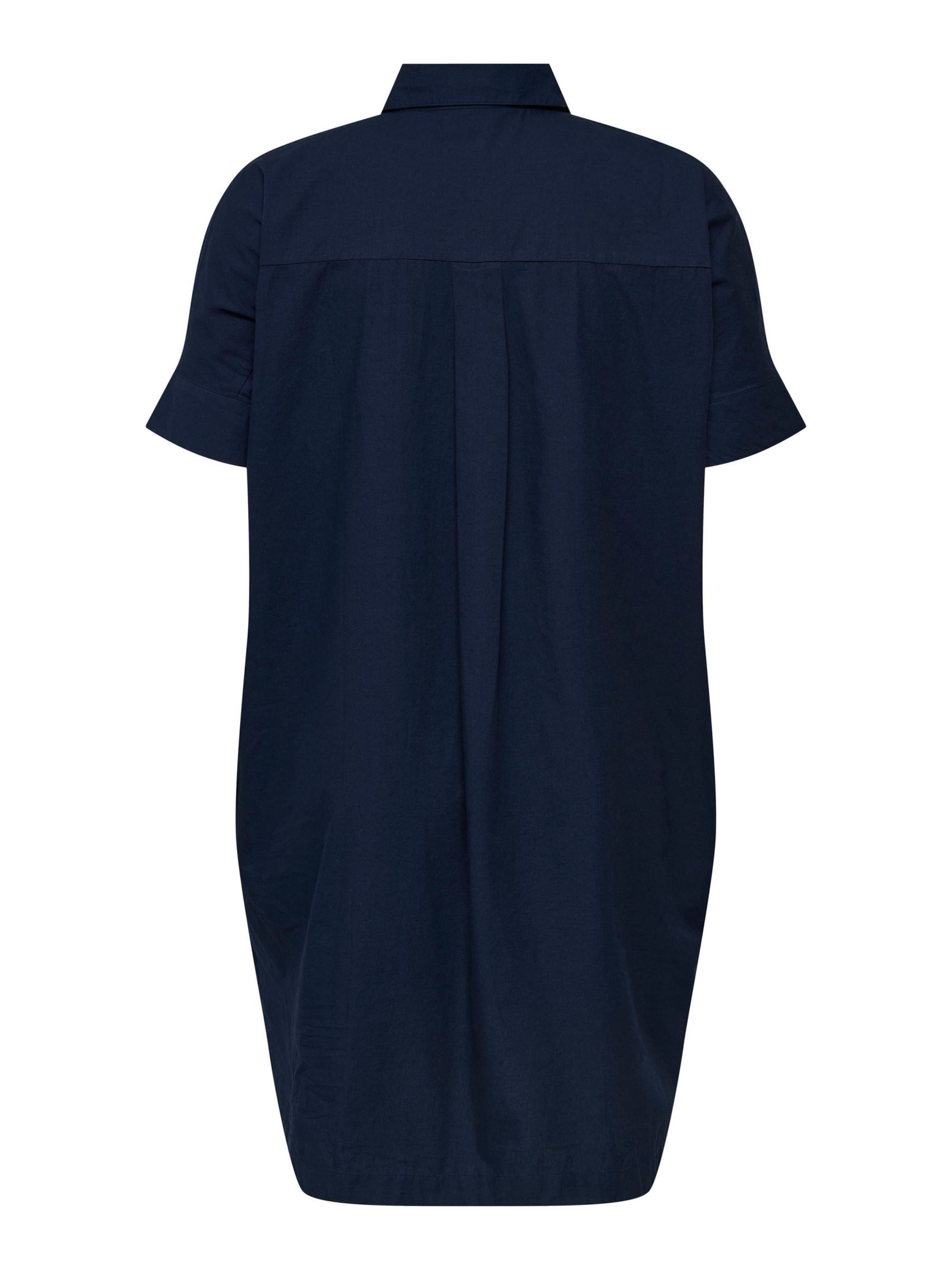 Abito camicia 'CARSpacey' di ONLY Carmakoma in blu