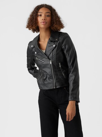 Veste mi-saison 'Bella' VERO MODA en noir : devant