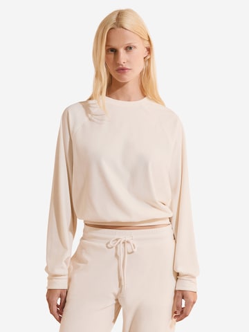 Camicia da notte 'Bayron' di ETAM in beige: frontale