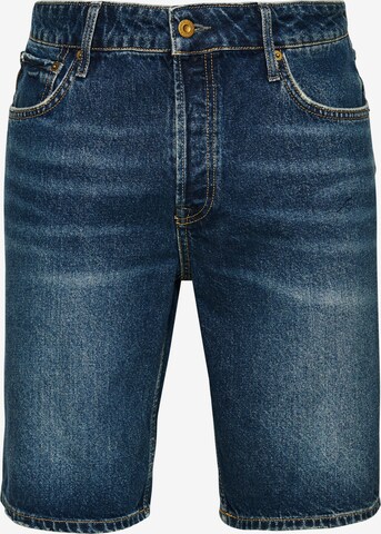 Superdry Jeans in Blauw: voorkant