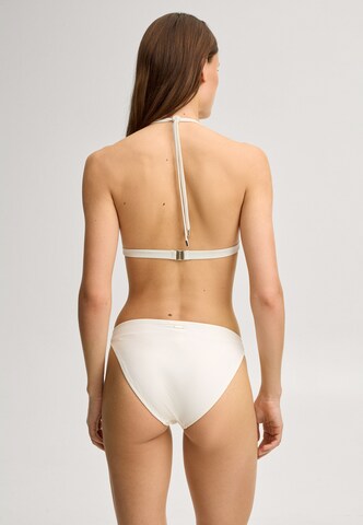 JOOP! Triangle Bikini top in White
