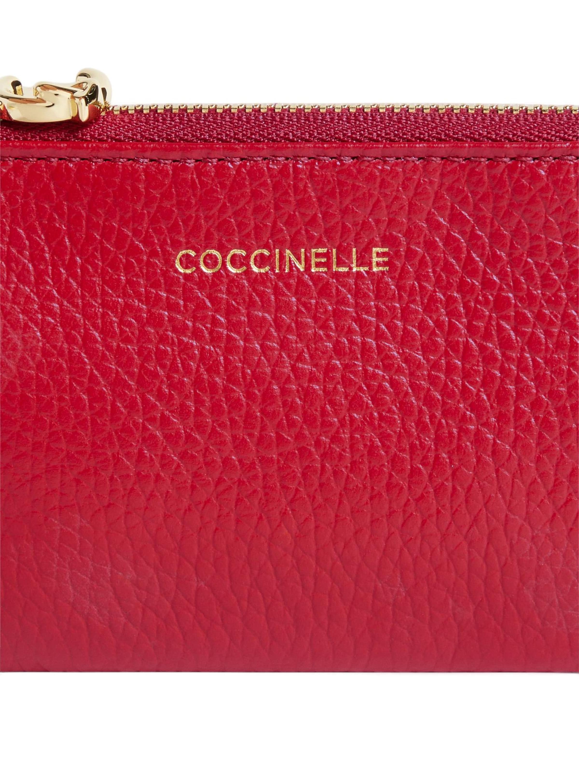 Coccinelle - Cartera 'COCCINELLE C-Me 6' en rojo