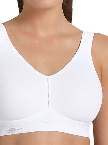 ANITA Bandeau Bra 'Light & Firm' in White