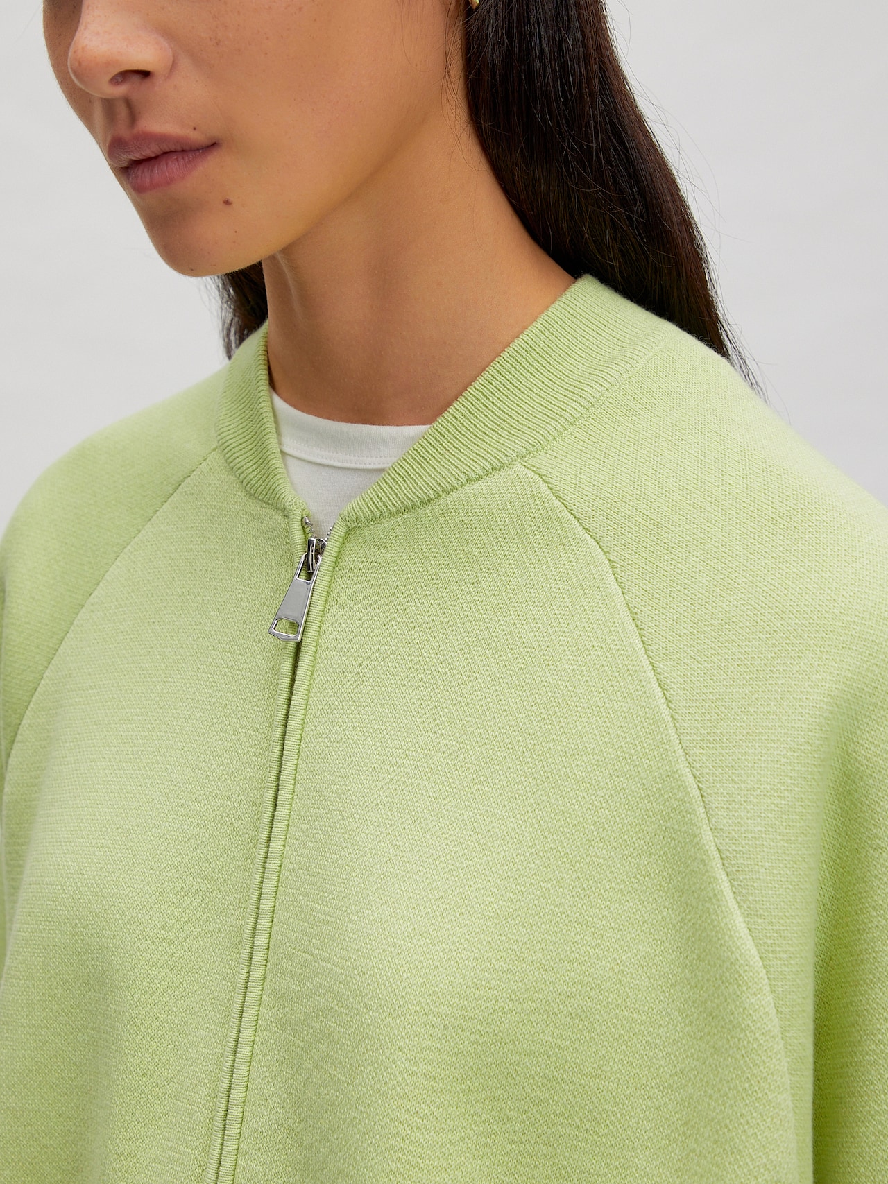 EDITED Neuheiten Strickjacke 'Sindy' grün