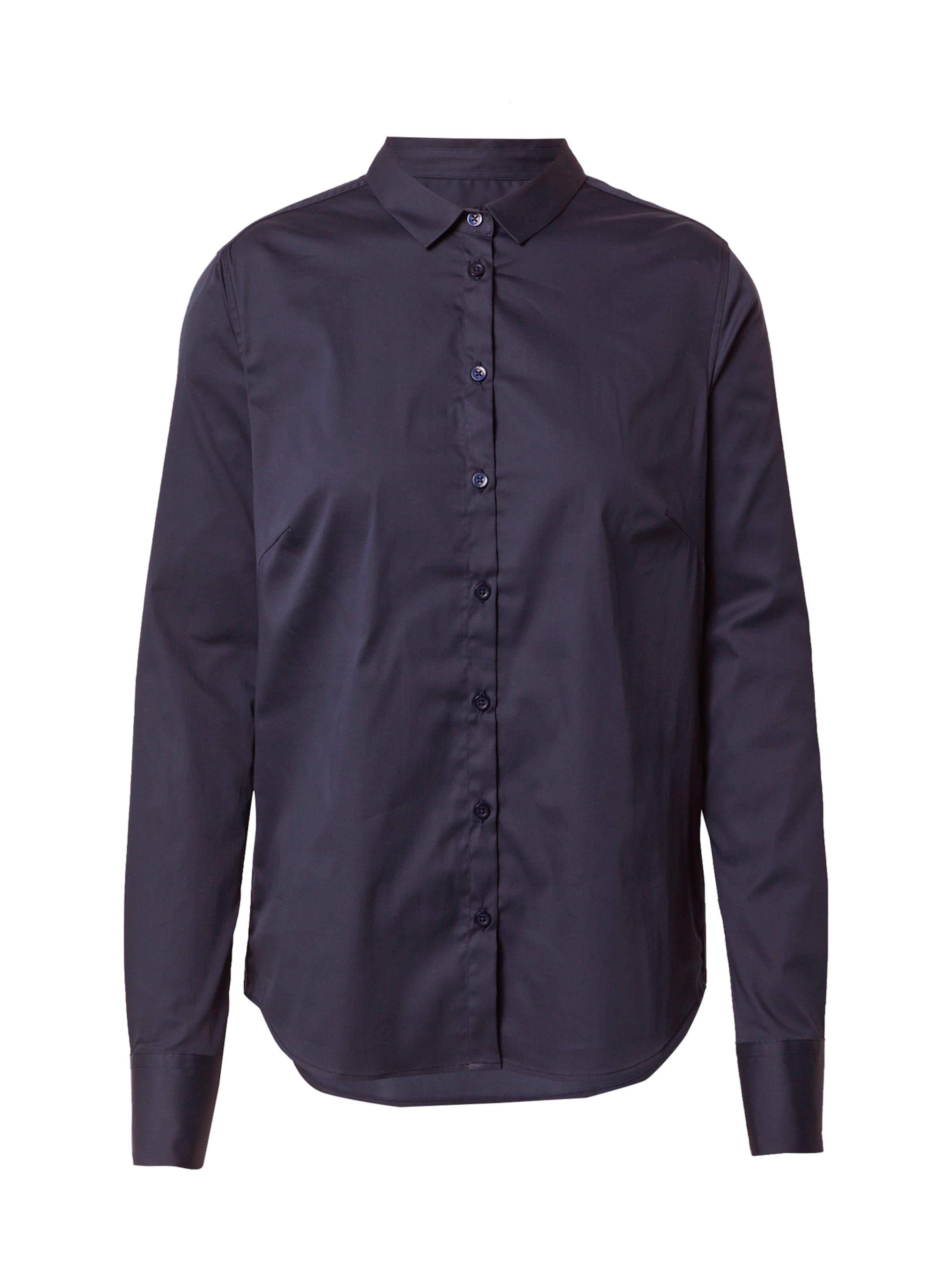 MOS MOSH Bluzka w kolorze niebieski: przód