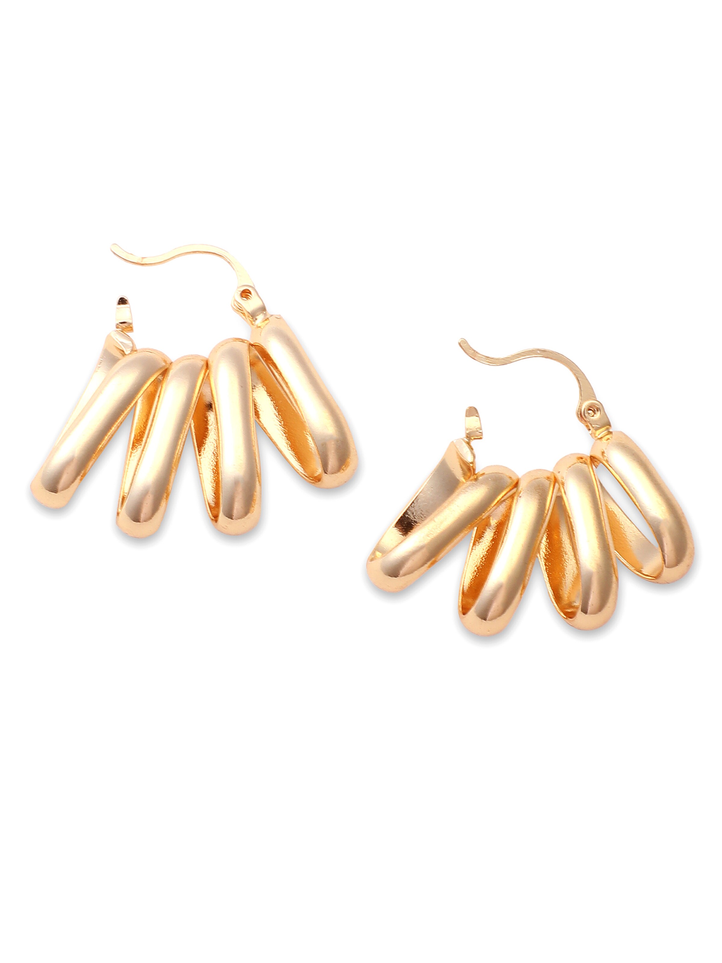 SOHI Uhani 'Tawnee' | zlata barva