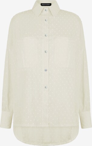 SASSYCLASSY Blouse in Groen: voorkant