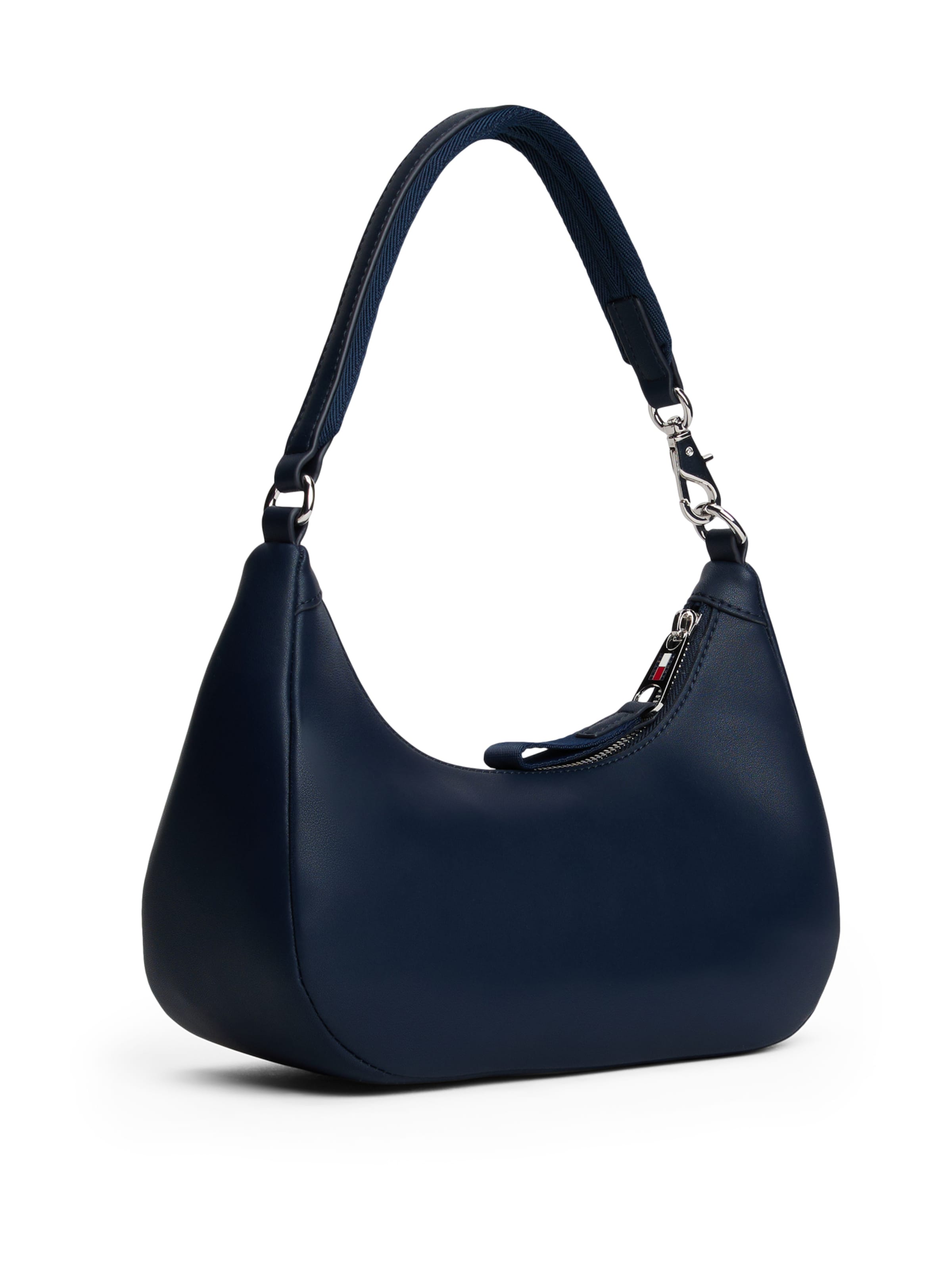 Tommy Jeans Kabelka na rameno - Modrá: zadná strana