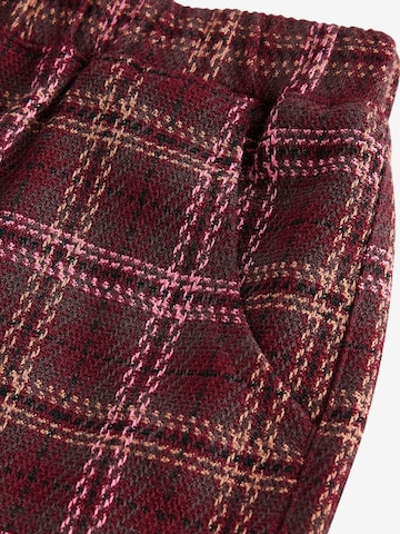 regular Pantaloni di Next in rosso
