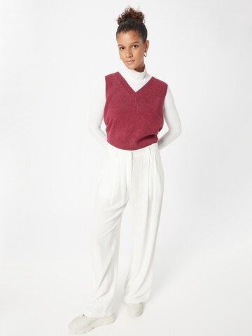 Pullover 'Ril' di VILA in rosso