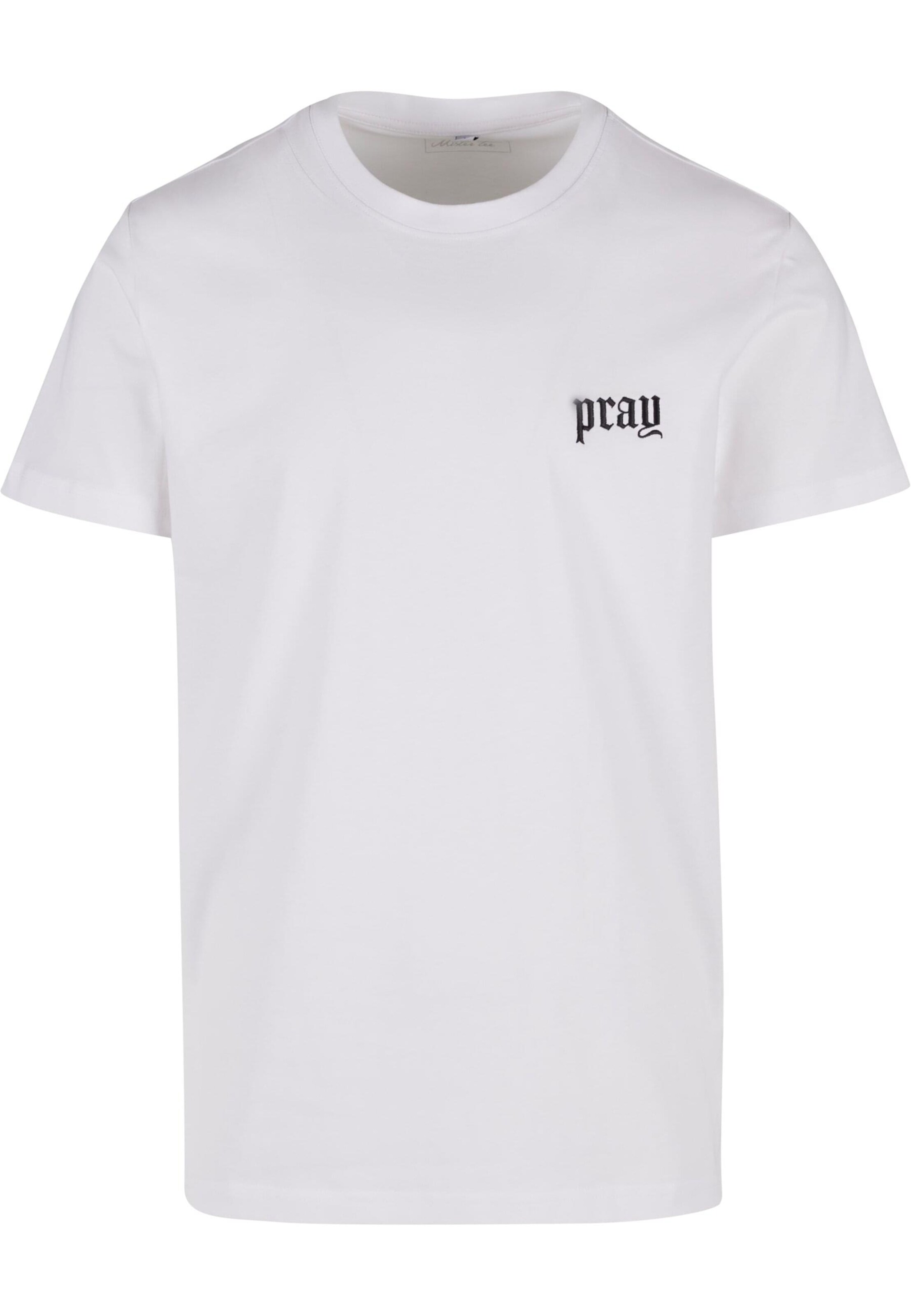 Miss Tee Shirt in White: front