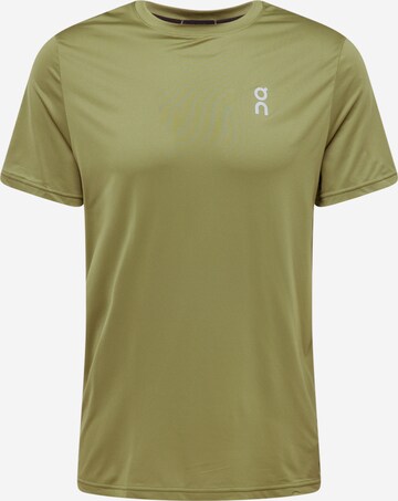 T-Shirt fonctionnel 'Core-T' On en vert : devant