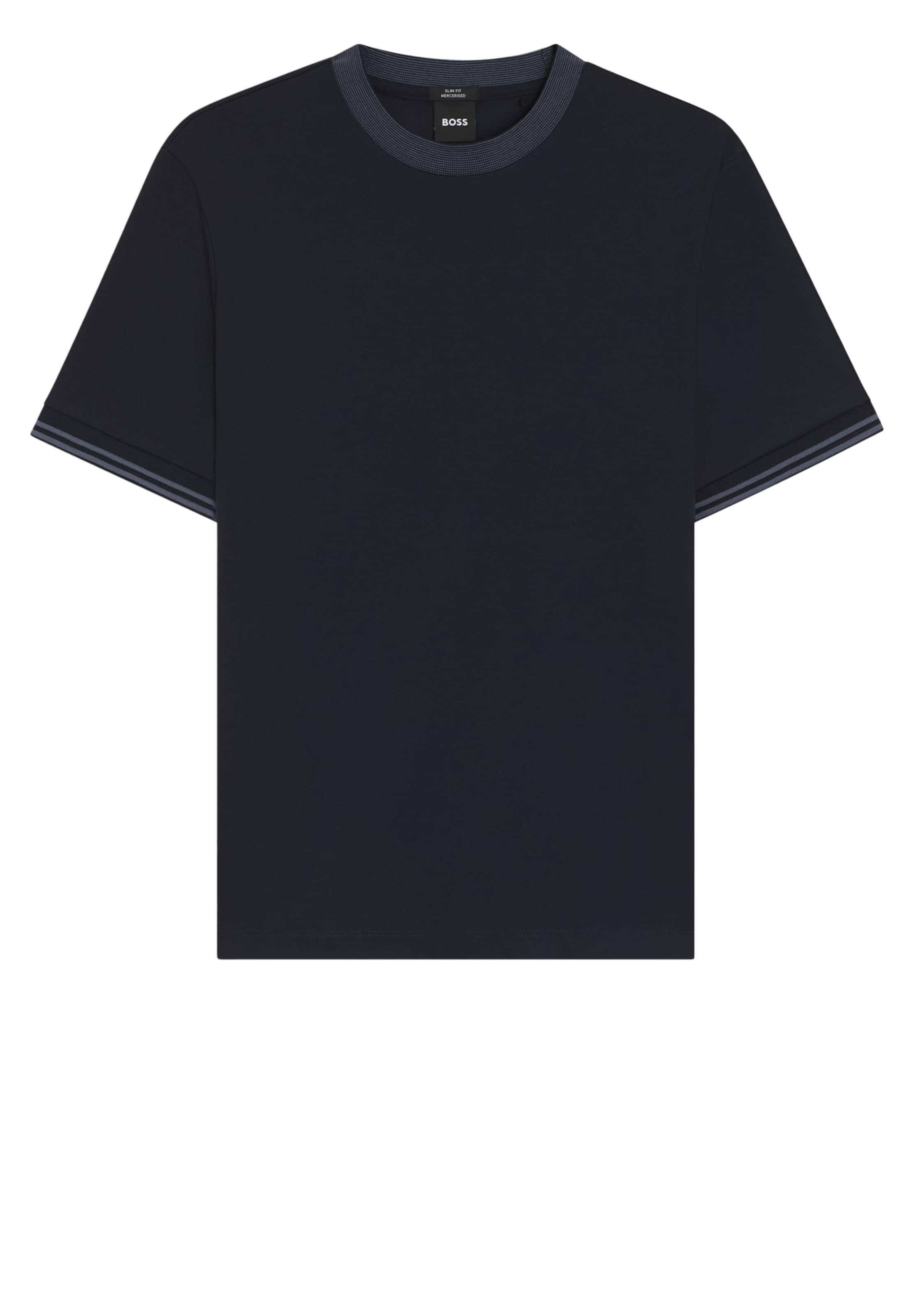 BOSS Shirt 'Tessler ' in Blue: front