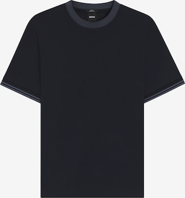 BOSS Shirt 'Tessler ' in Blue: front