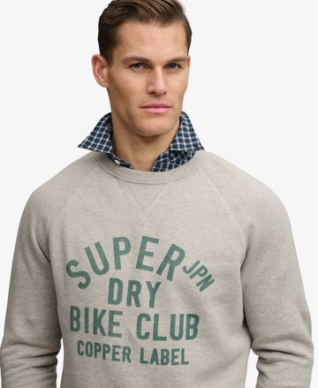 Sweat-shirt Superdry & Co en gris