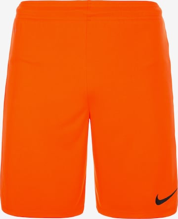 NIKE Short in Orange: predná strana