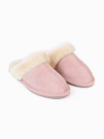 Minnetonka Pantofle – pink