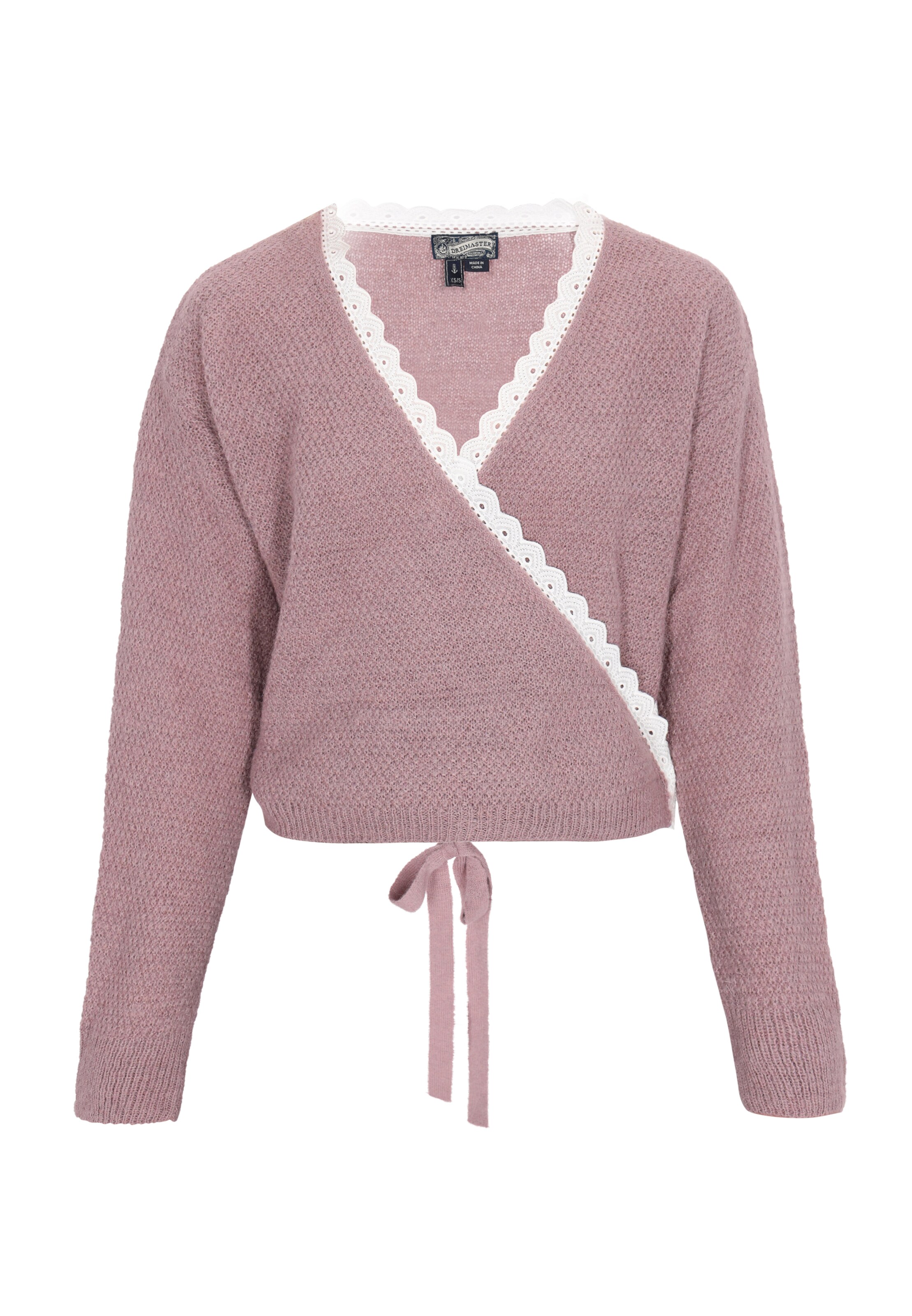 Giacchetta di DreiMaster Vintage in rosa: frontale