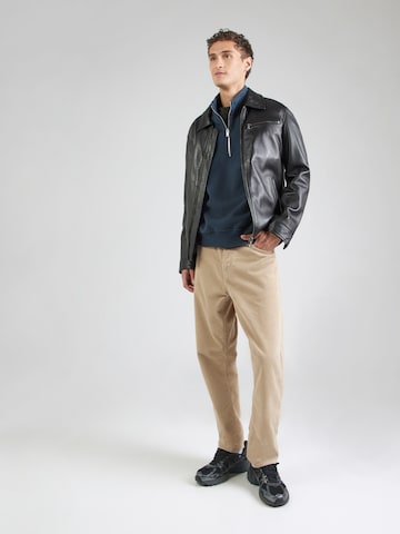 Abercrombie & Fitch Μπλούζα φούτερ σε μπλε
